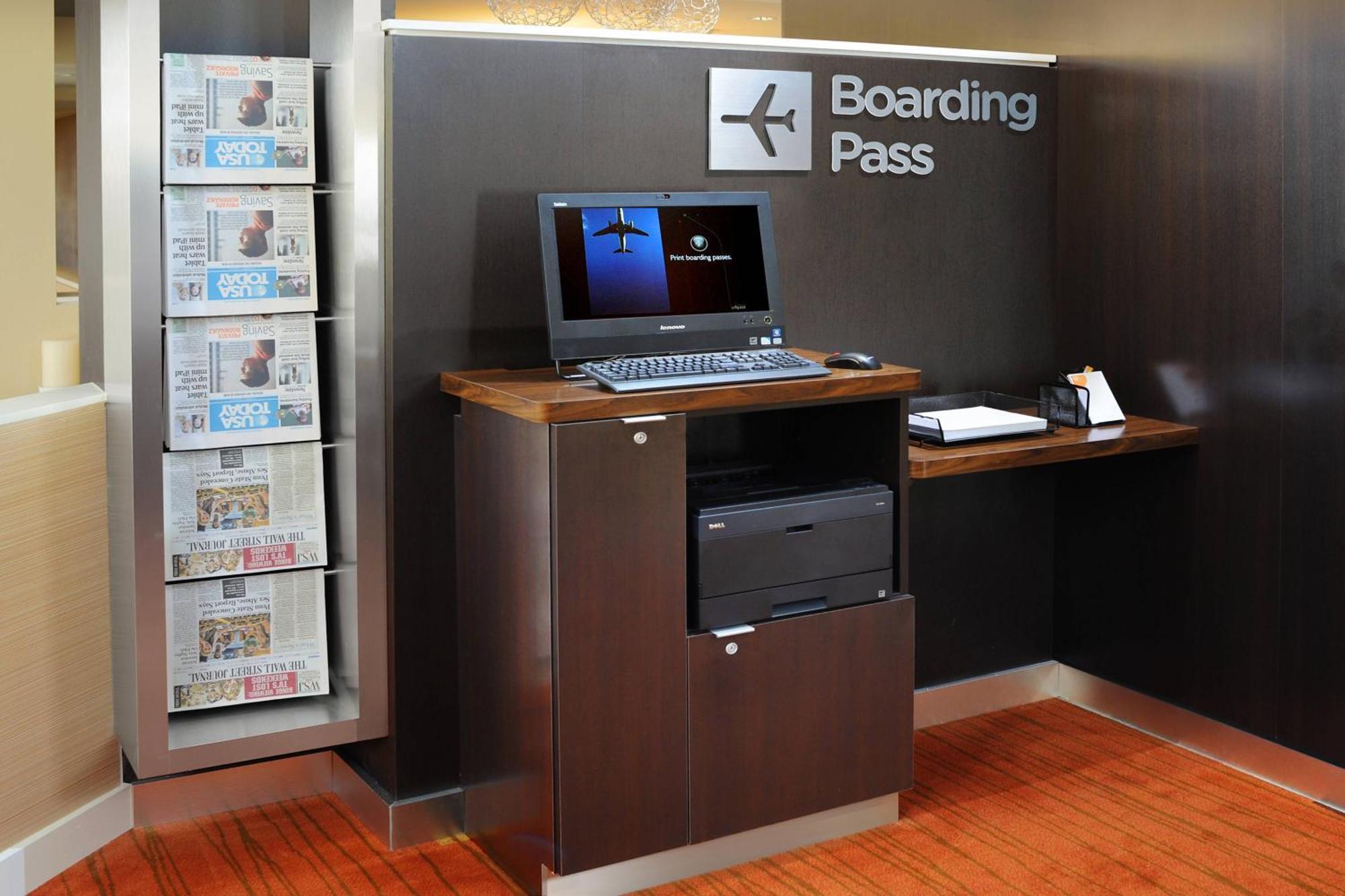 Courtyard By Marriott Oklahoma City Airport Extérieur photo