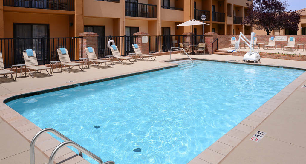 Courtyard By Marriott Oklahoma City Airport Extérieur photo